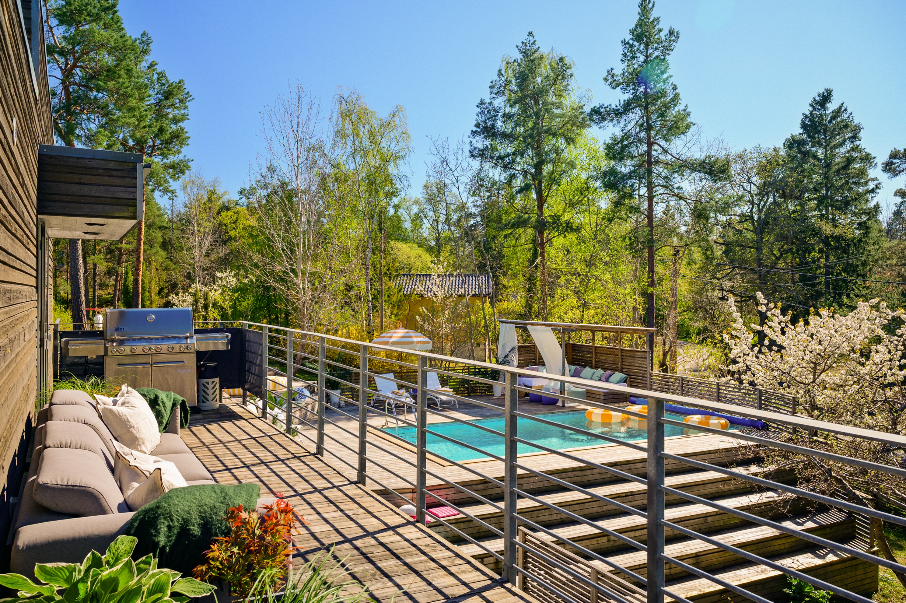 Bostadsbild från Rådjursstigen 10, Såld i Björknäs, Nacka