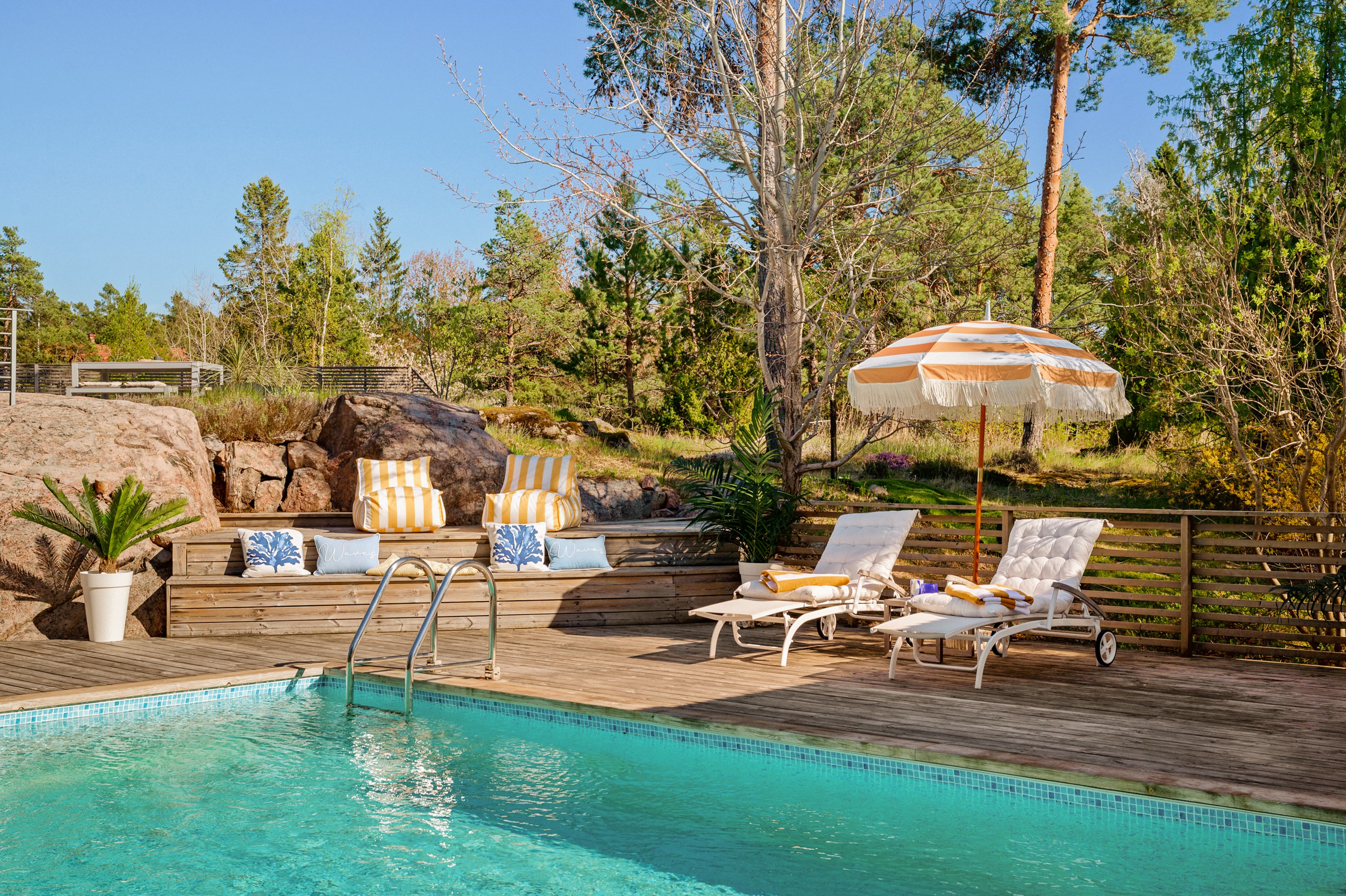 Bostadsbild från Rådjursstigen 10, Såld i Björknäs, Nacka