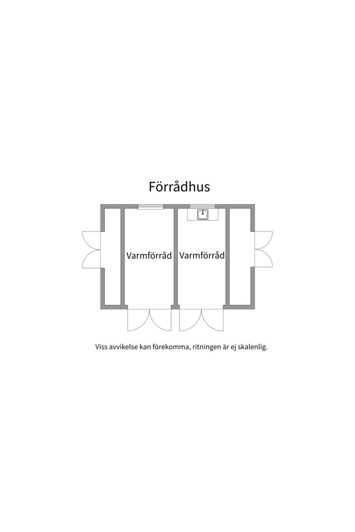Planlösning från Rådjursstigen 10, Såld i Björknäs, Nacka