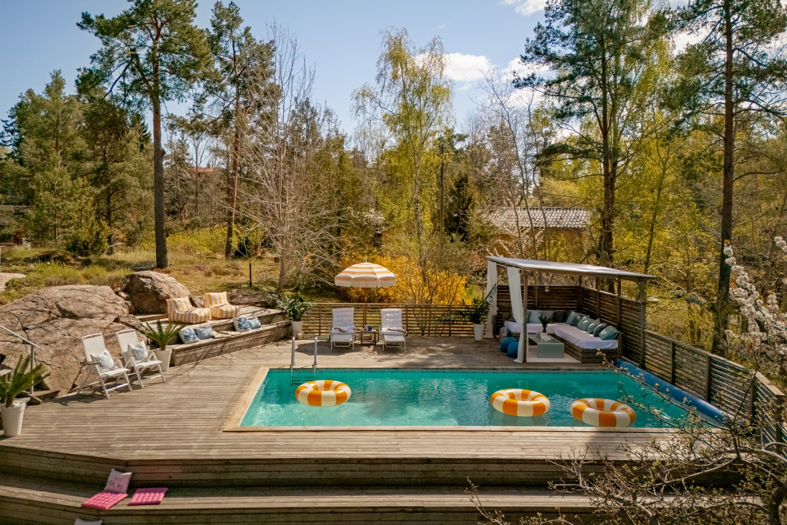 Bostadsbild från Rådjursstigen 10, Såld i Björknäs, Nacka