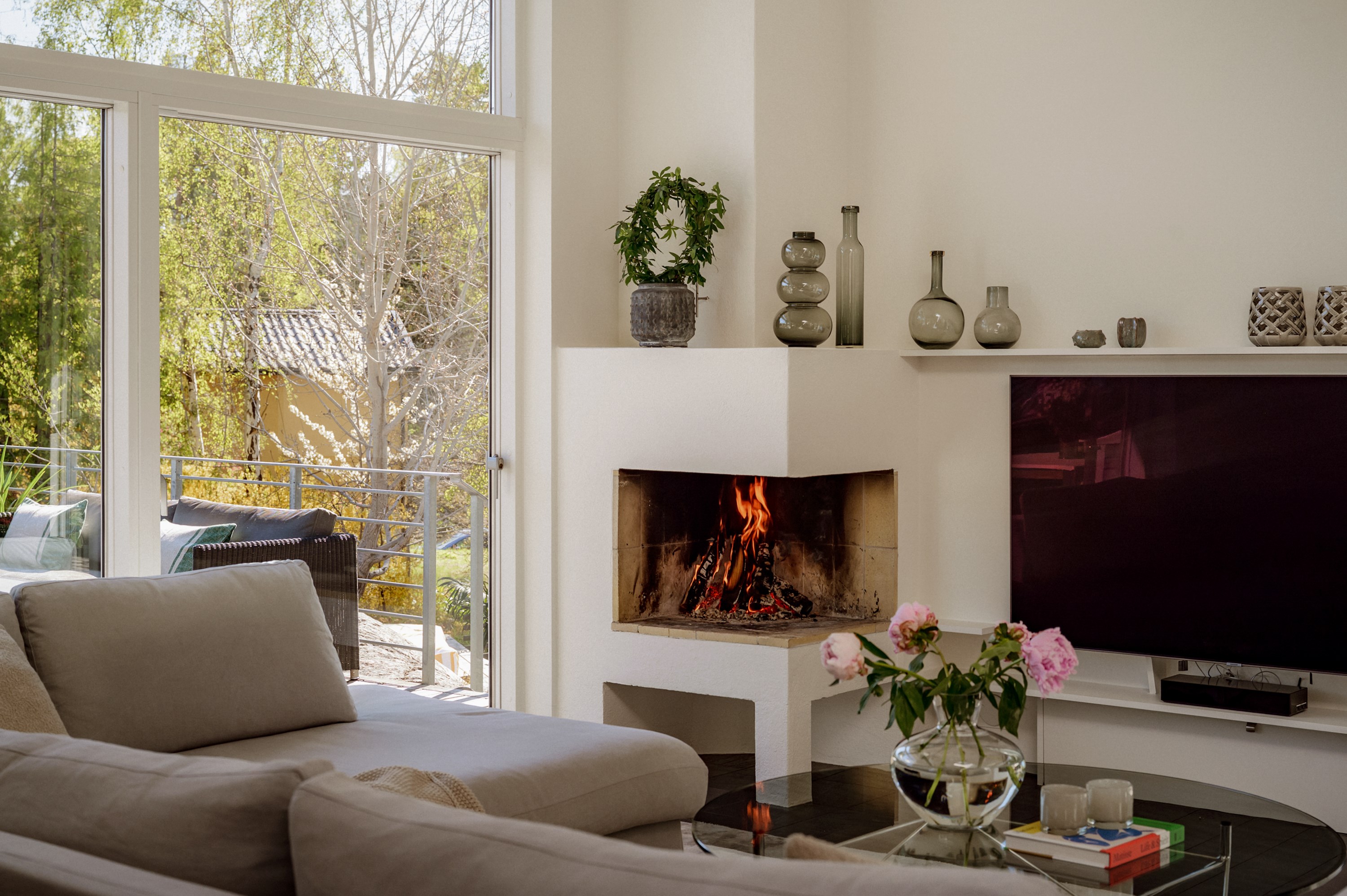 Bostadsbild från Rådjursstigen 10, Såld i Björknäs, Nacka