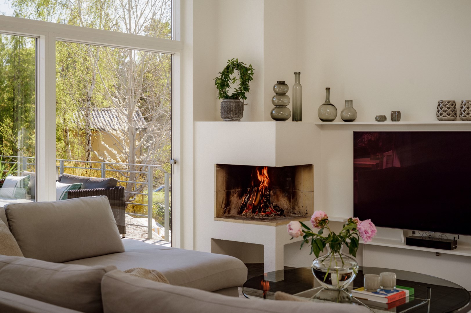 Bostadsbild från Rådjursstigen 10, Såld i Björknäs, Nacka