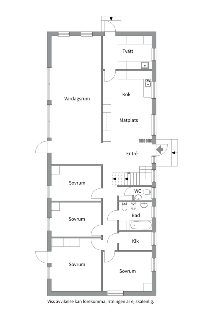 Bostadsbild från Trestegsgatan 8, Såld i Rönnby, Västerås