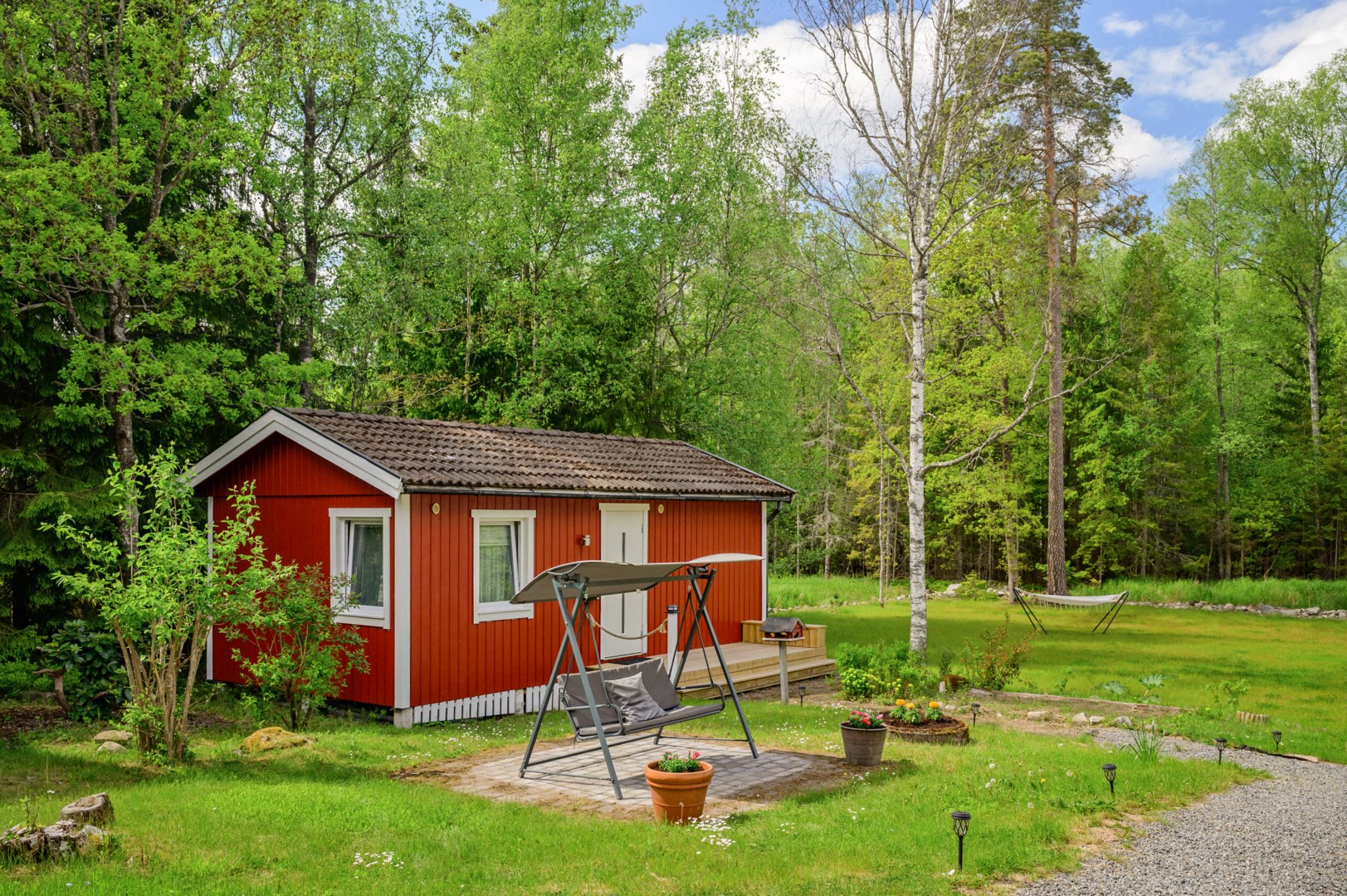 Gäststuga om ca 25 kvm