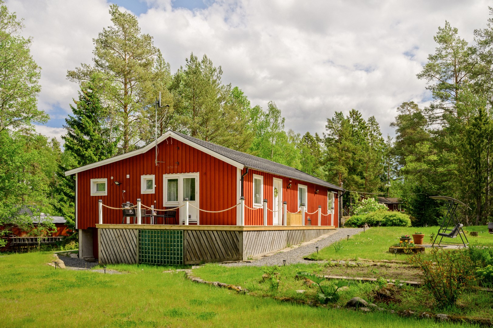 Bostadsbild från Dovhjortsstigen 17, Kommande i Värmdövik, Värmdö