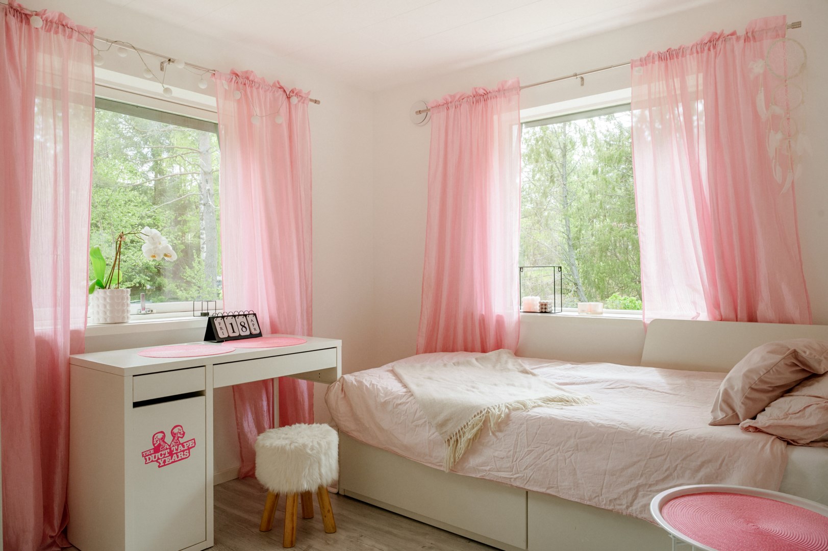 Ytterligare sovrum med ljusinsläpp från sydöst