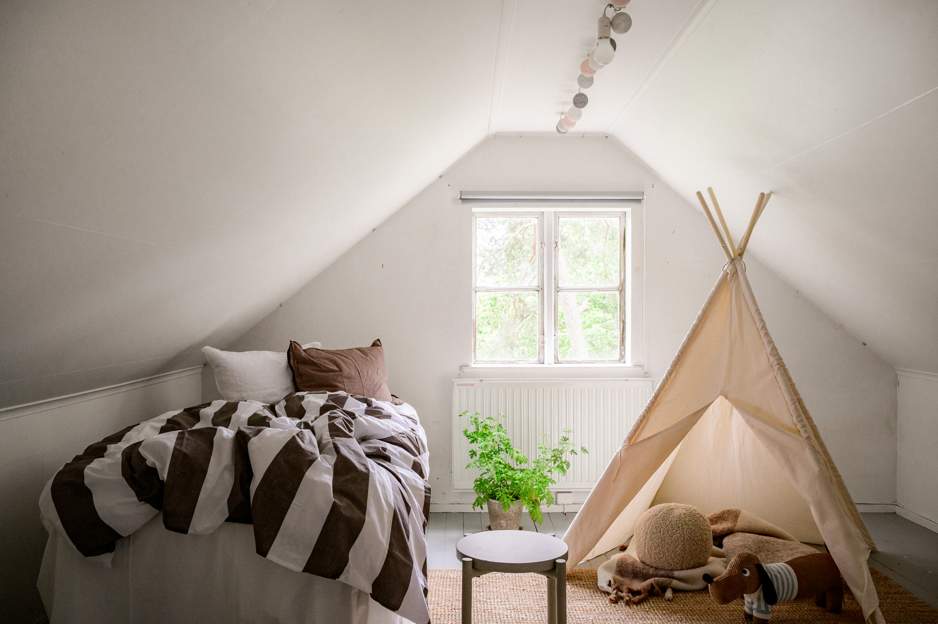 Sovrum övervåning