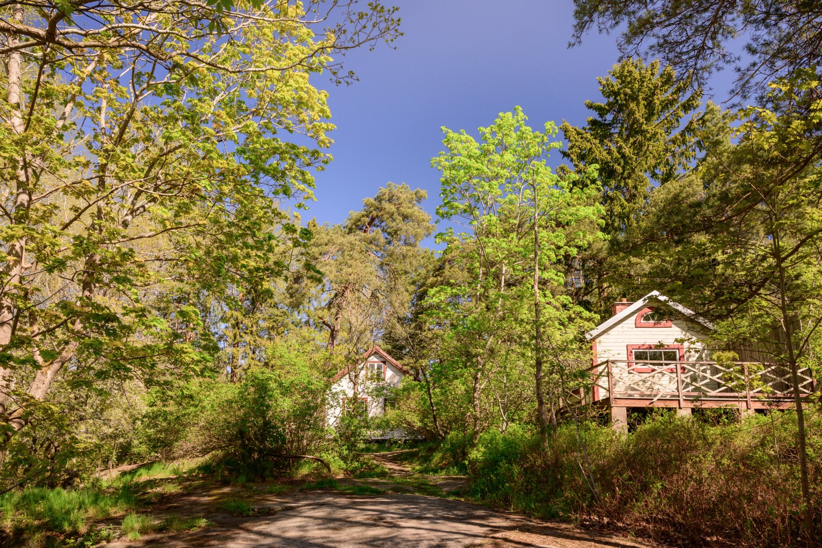 Bostadsbild från Lärkstigen 1, Såld i Strömma, Värmdö