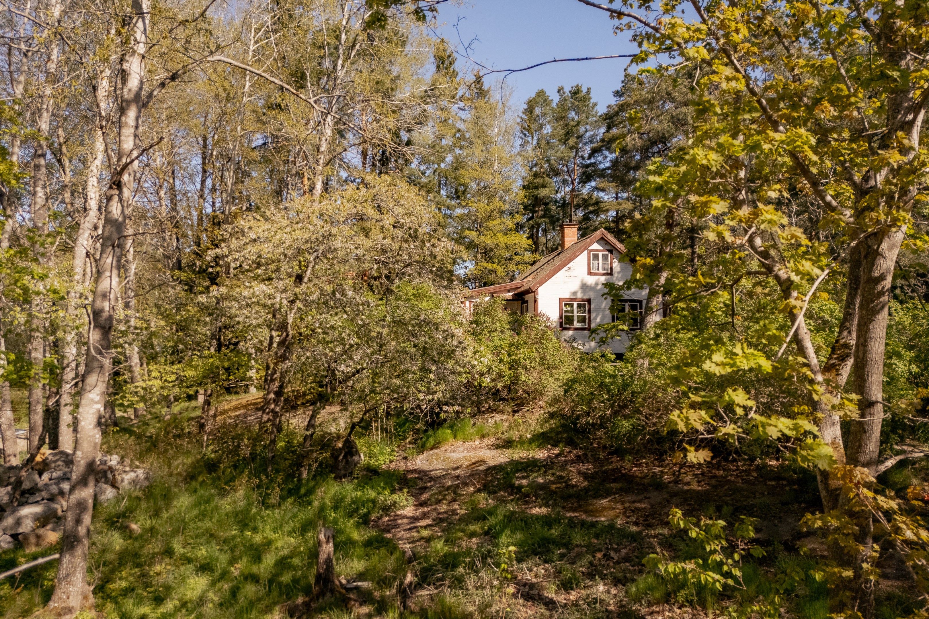 Bostadsbild från Lärkstigen 1, Såld i Strömma, Värmdö