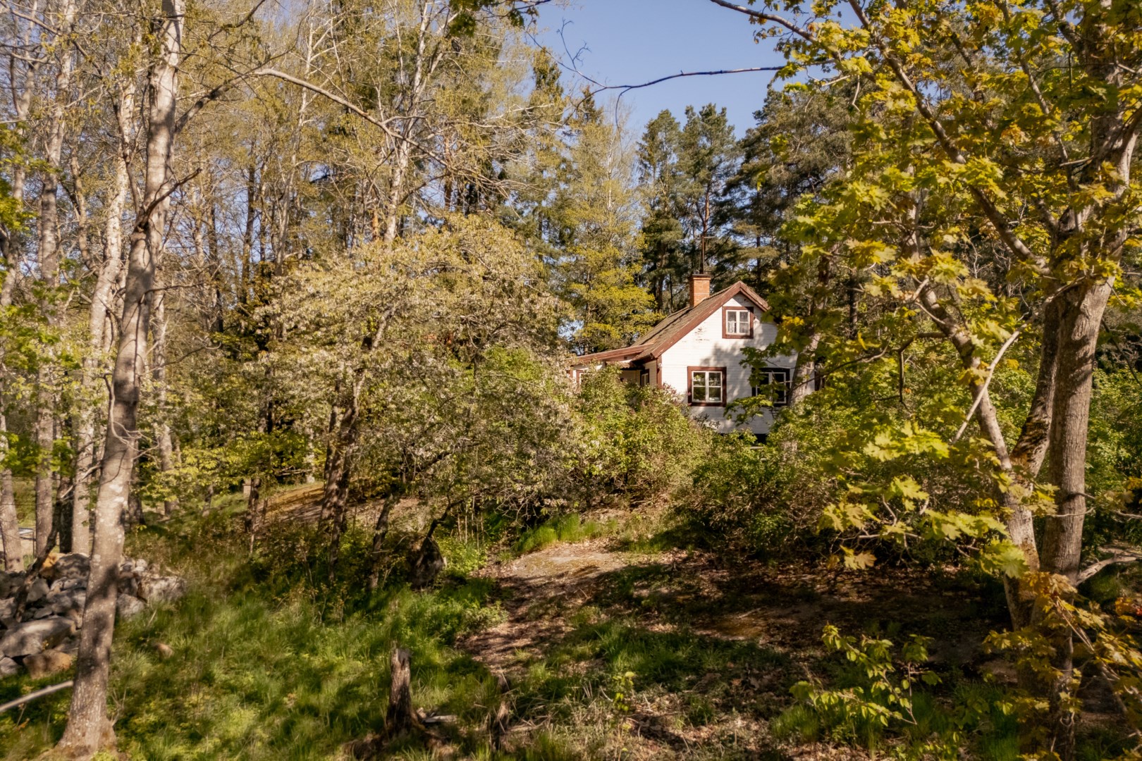 Bostadsbild från Lärkstigen 1, Såld i Strömma, Värmdö