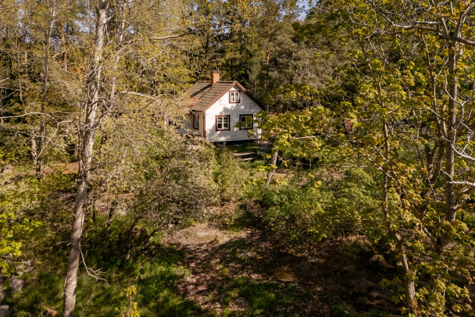 Bostadsbild från Lärkstigen 1, Såld i Strömma, Värmdö