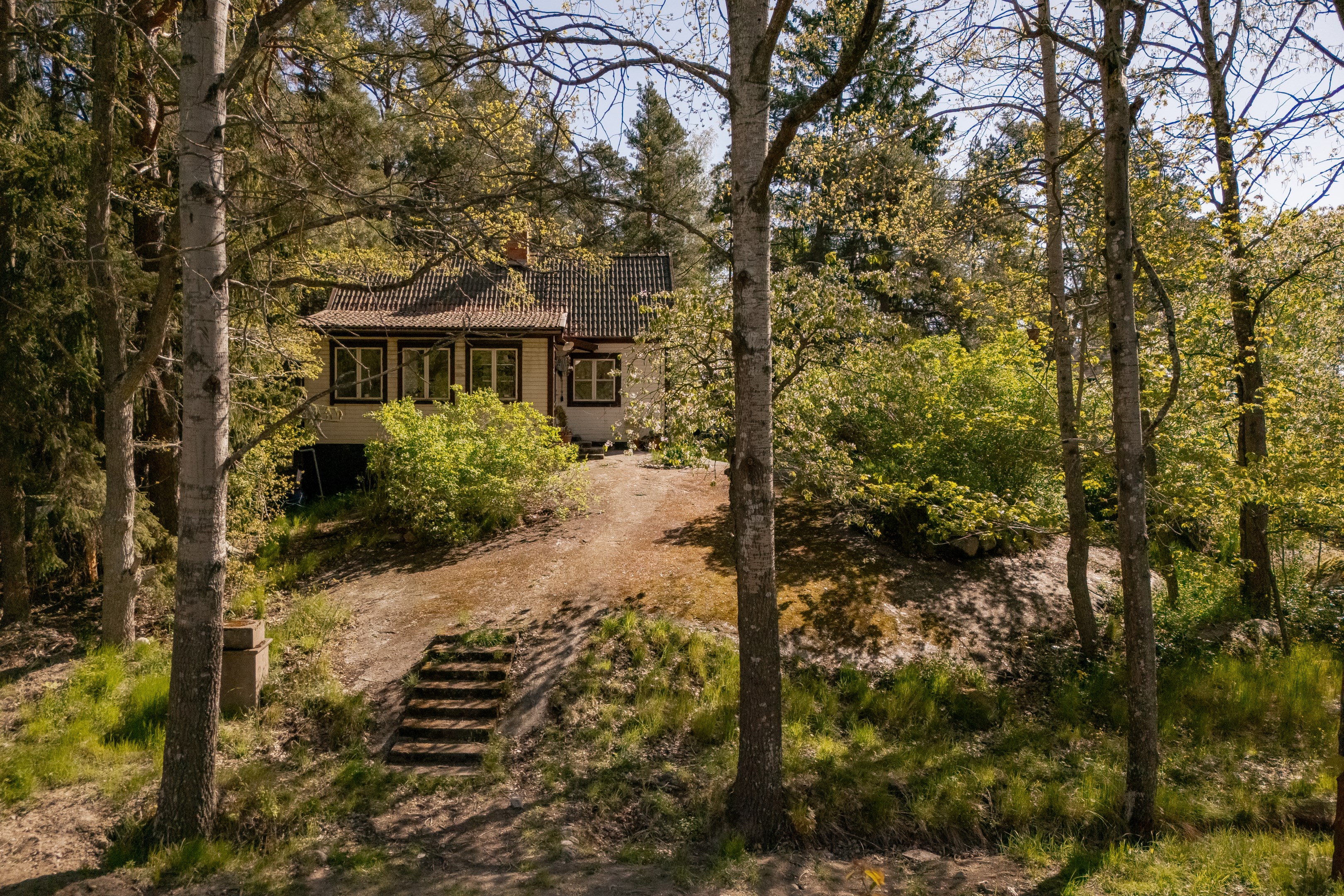 Bostadsbild från Lärkstigen 1, Såld i Strömma, Värmdö