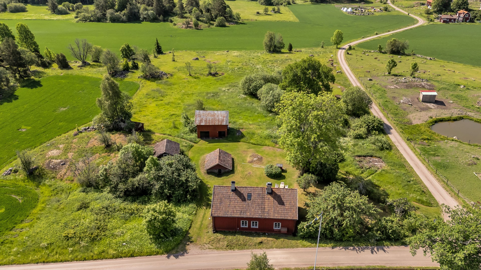 Bostadsbild från Norr-Edinge 129, Kommande i Edinge, Uppsala