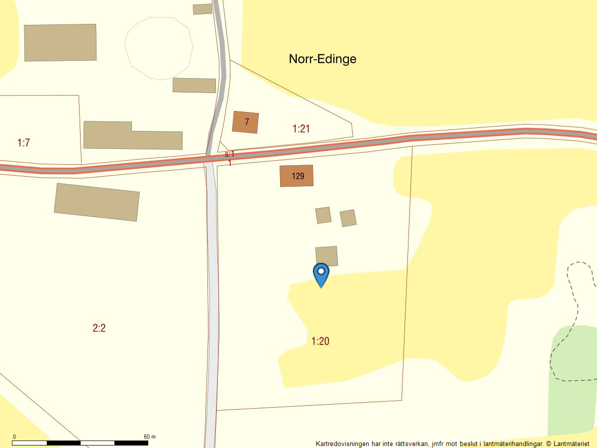 Bostadsbild från Norr-Edinge 129, Kommande i Edinge, Uppsala