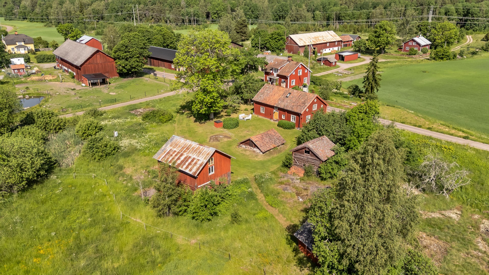 Bostadsbild från Norr-Edinge 129, Kommande i Edinge, Uppsala