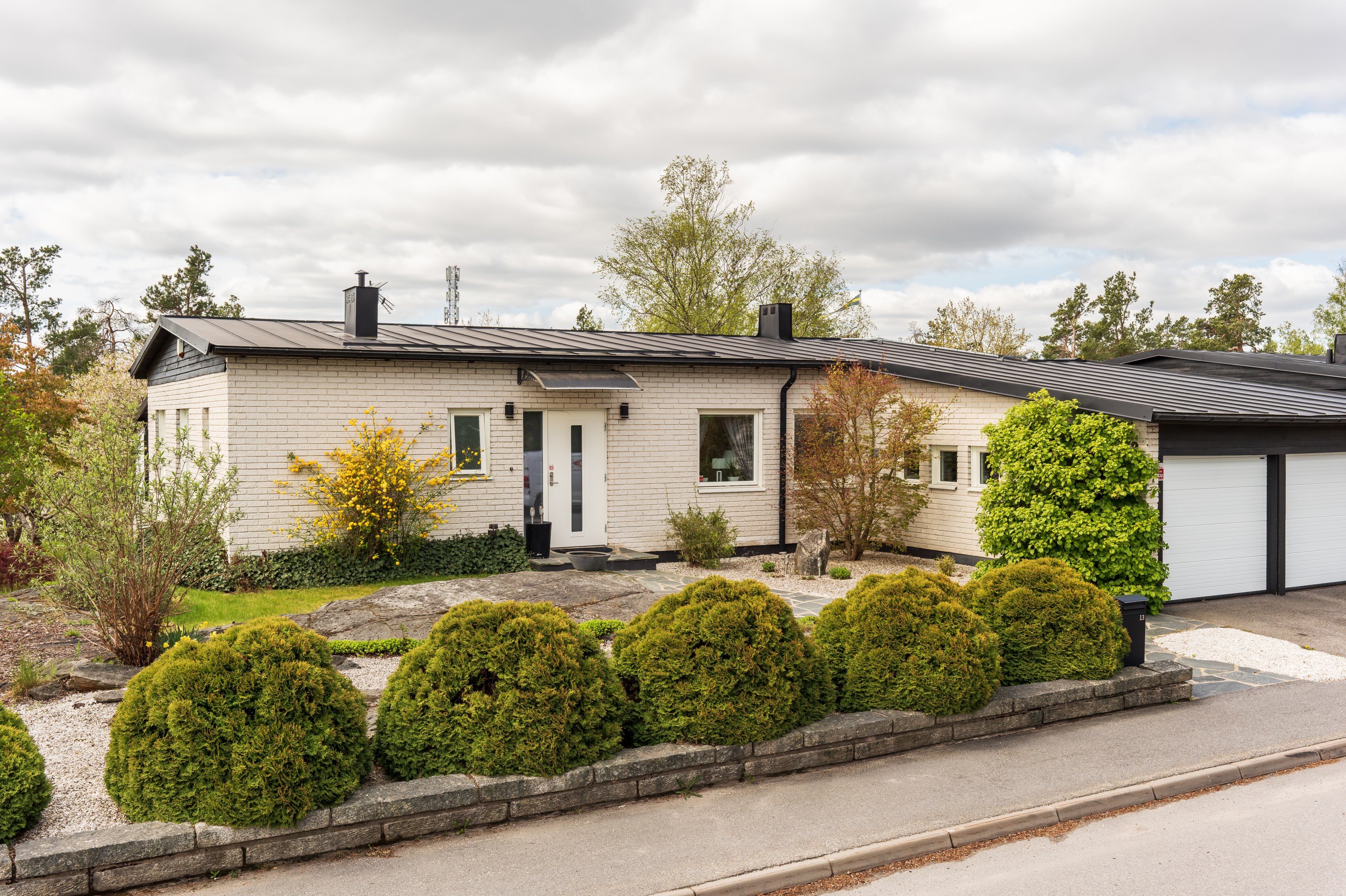 Bostadsbild från Möjavägen 13, Såld i Krokhöjden, Nacka