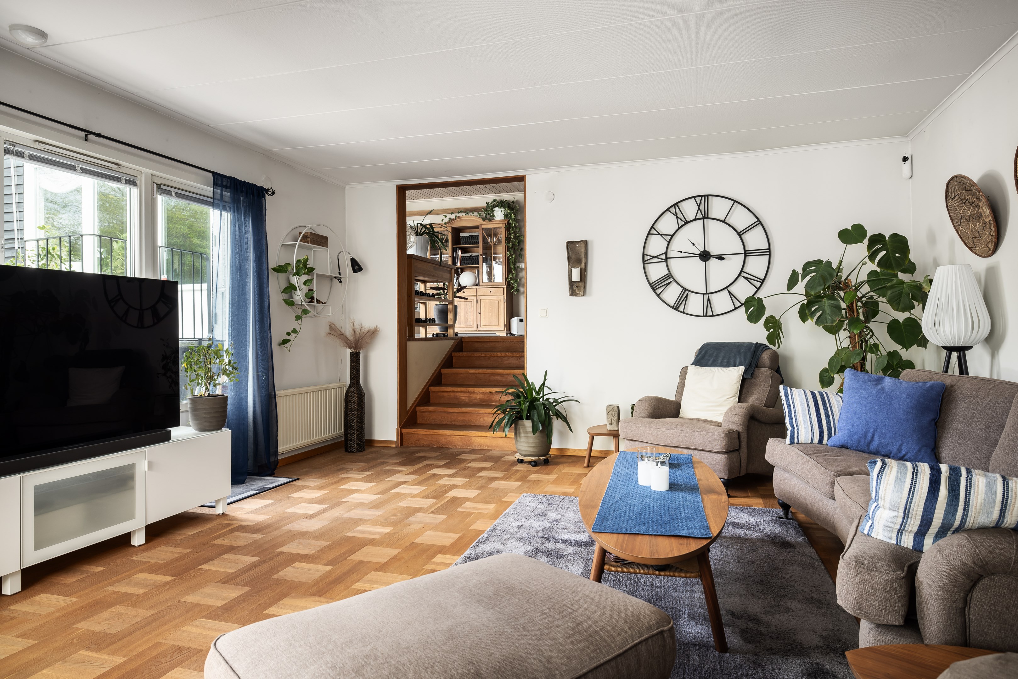 Bostadsbild från Möjavägen 13, Såld i Krokhöjden, Nacka