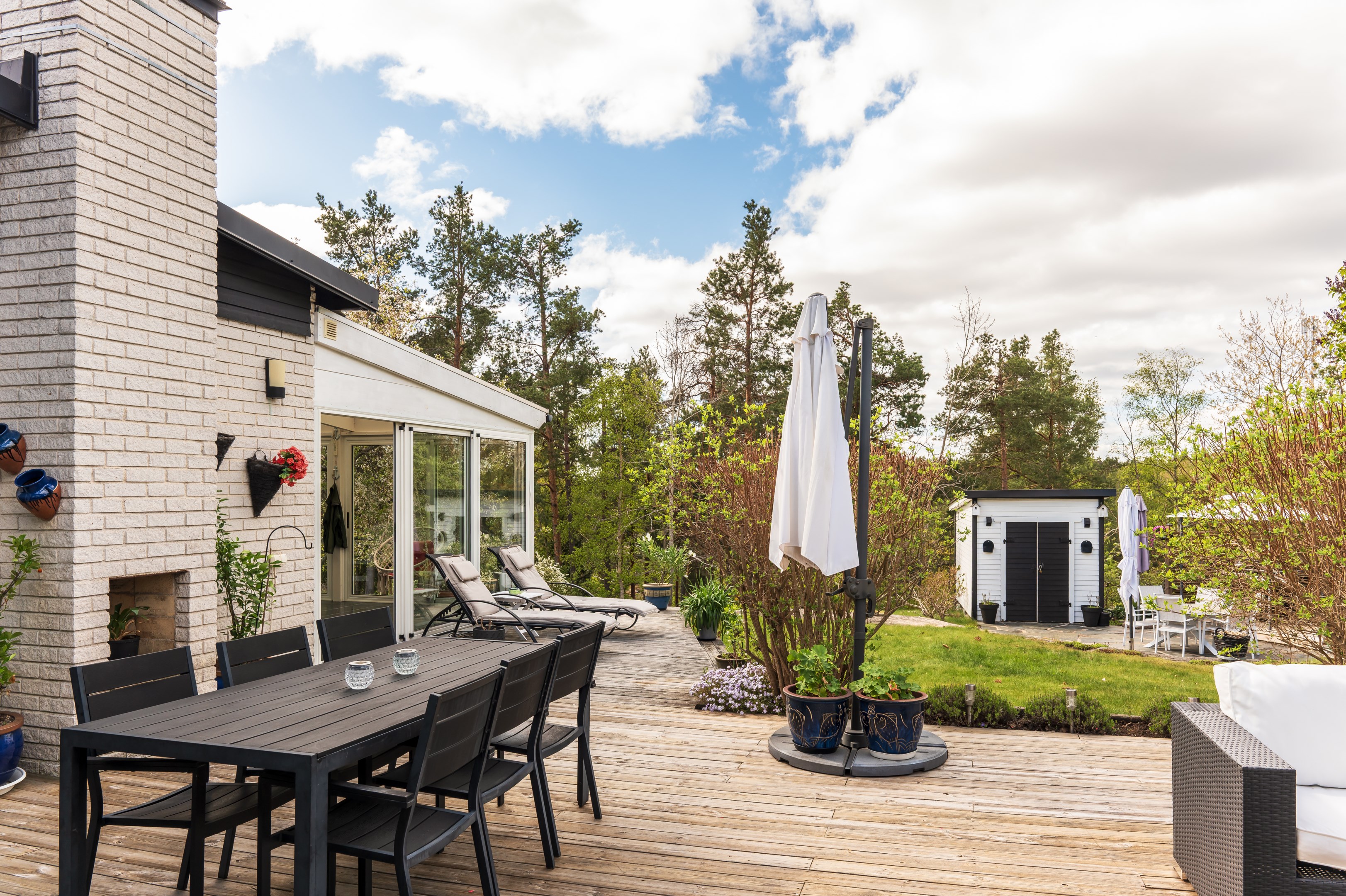 Bostadsbild från Möjavägen 13, Såld i Krokhöjden, Nacka