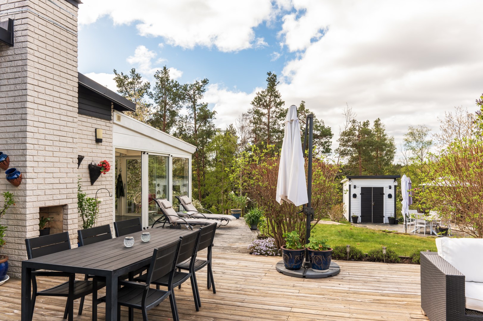 Bostadsbild från Möjavägen 13, Såld i Krokhöjden, Nacka