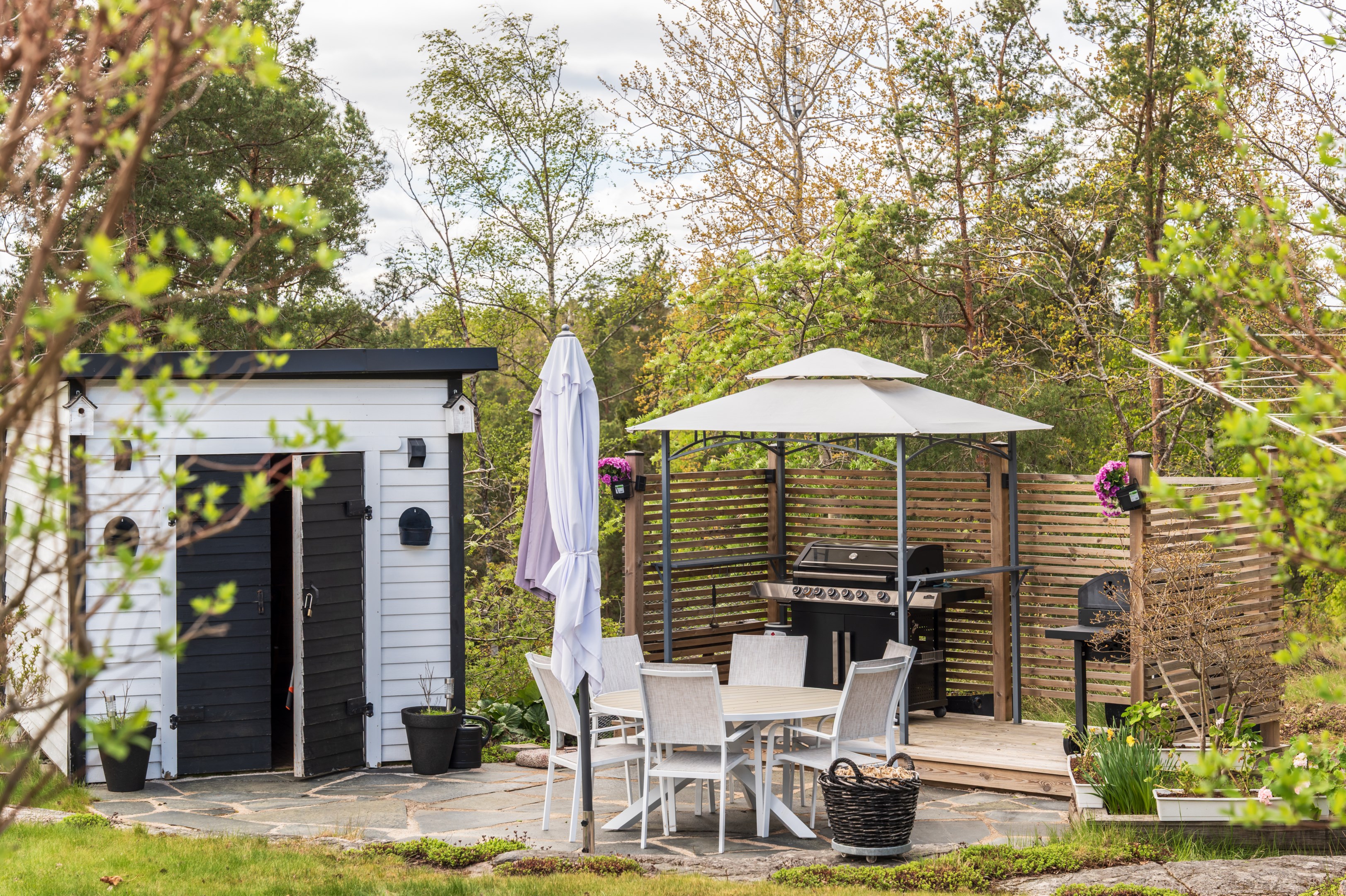 Bostadsbild från Möjavägen 13, Såld i Krokhöjden, Nacka