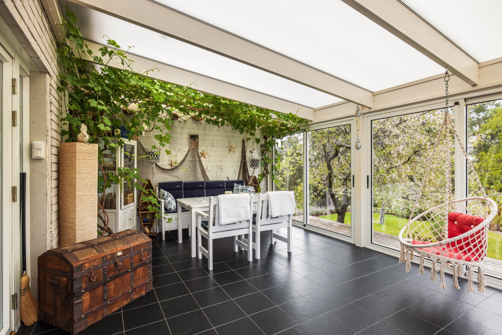 Bostadsbild från Möjavägen 13, Såld i Krokhöjden, Nacka