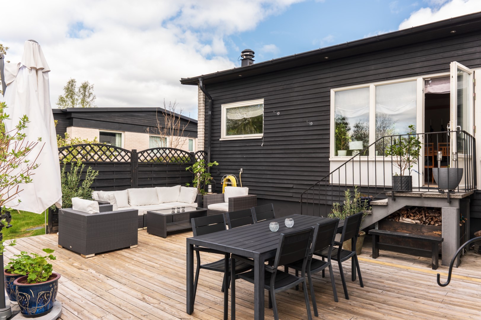 Bostadsbild från Möjavägen 13, Såld i Krokhöjden, Nacka