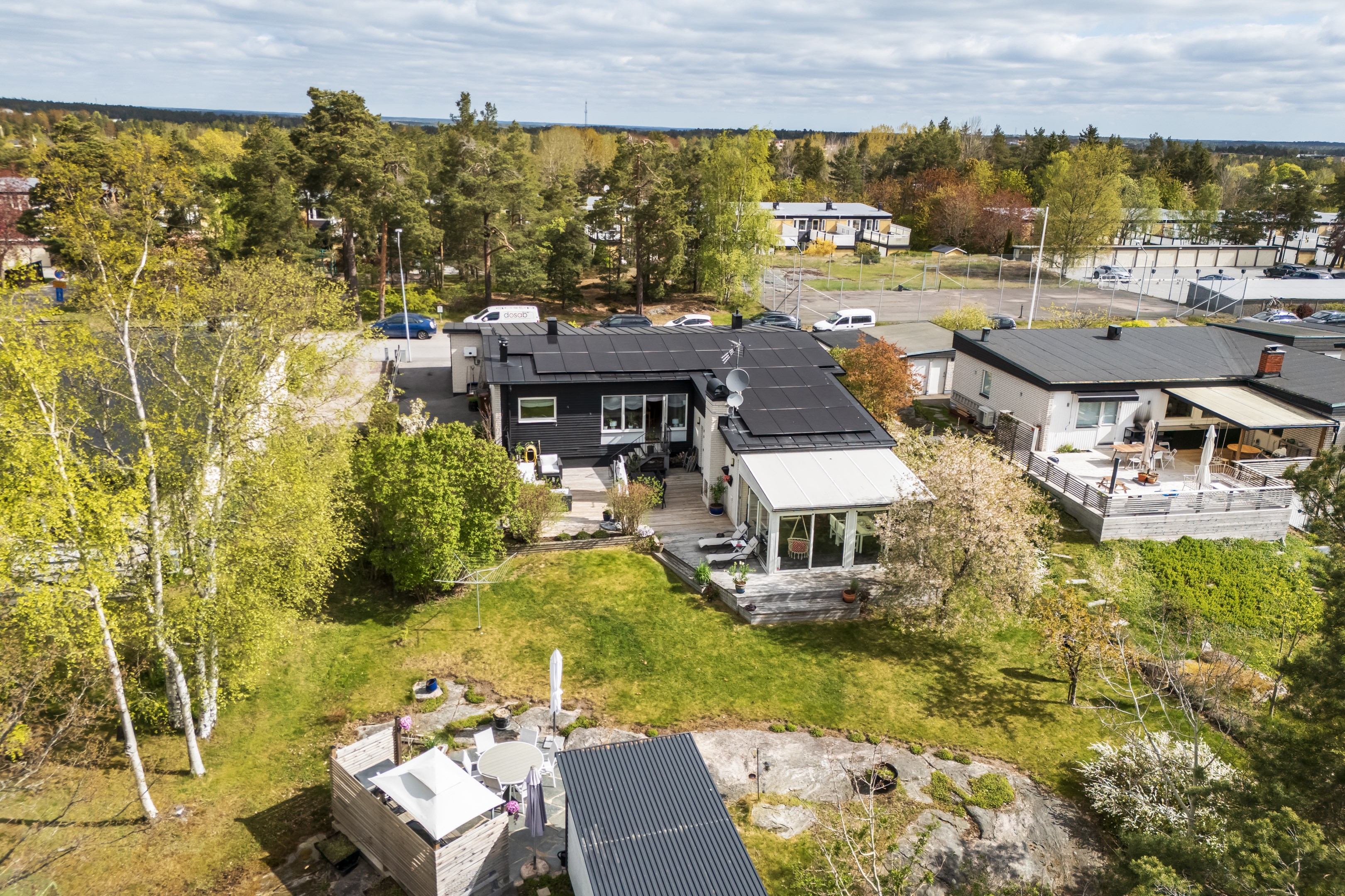 Bostadsbild från Möjavägen 13, Såld i Krokhöjden, Nacka