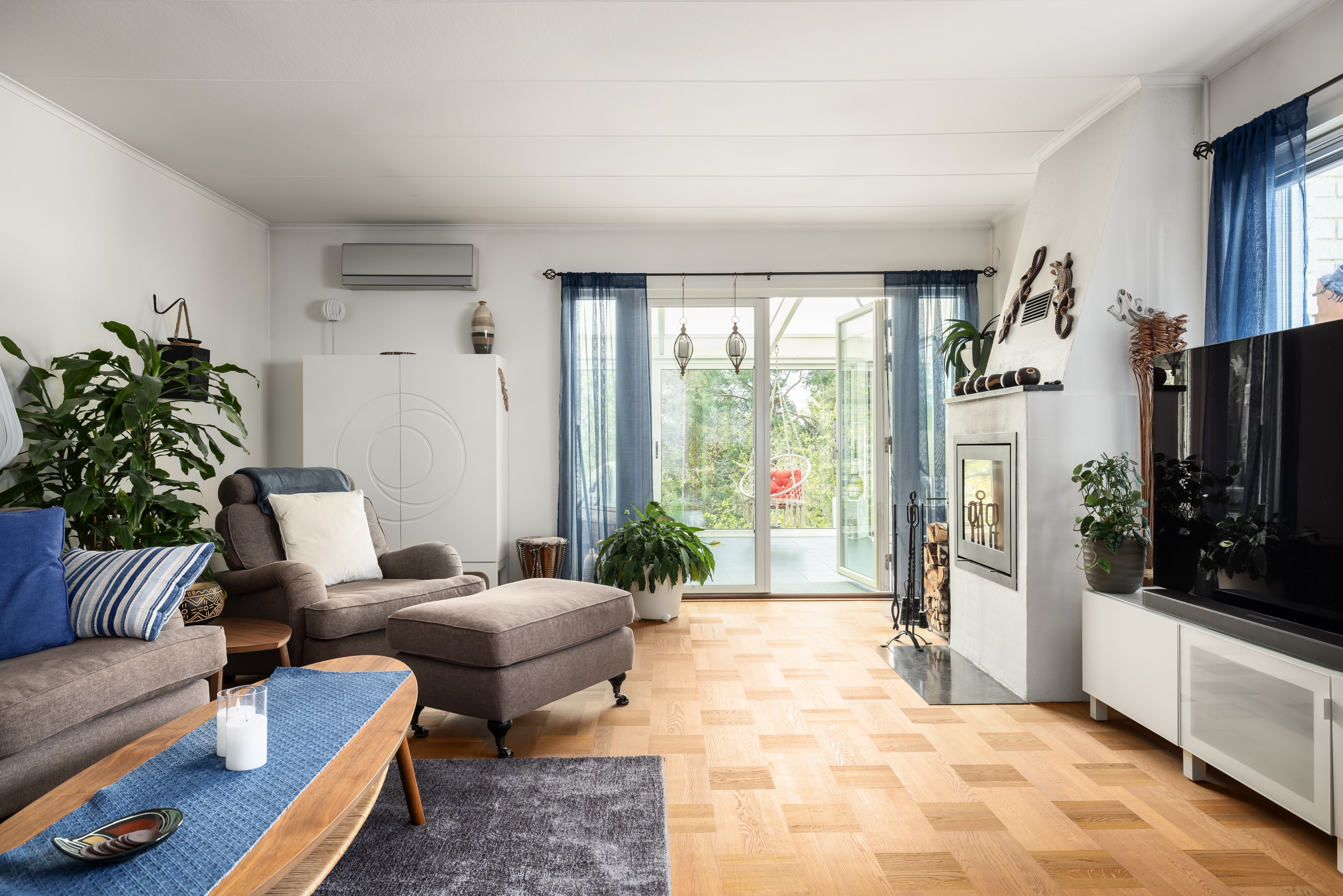 Bostadsbild från Möjavägen 13, Såld i Krokhöjden, Nacka