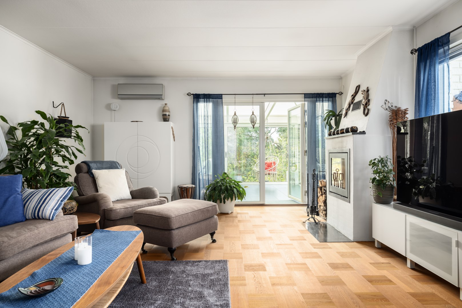 Bostadsbild från Möjavägen 13, Såld i Krokhöjden, Nacka