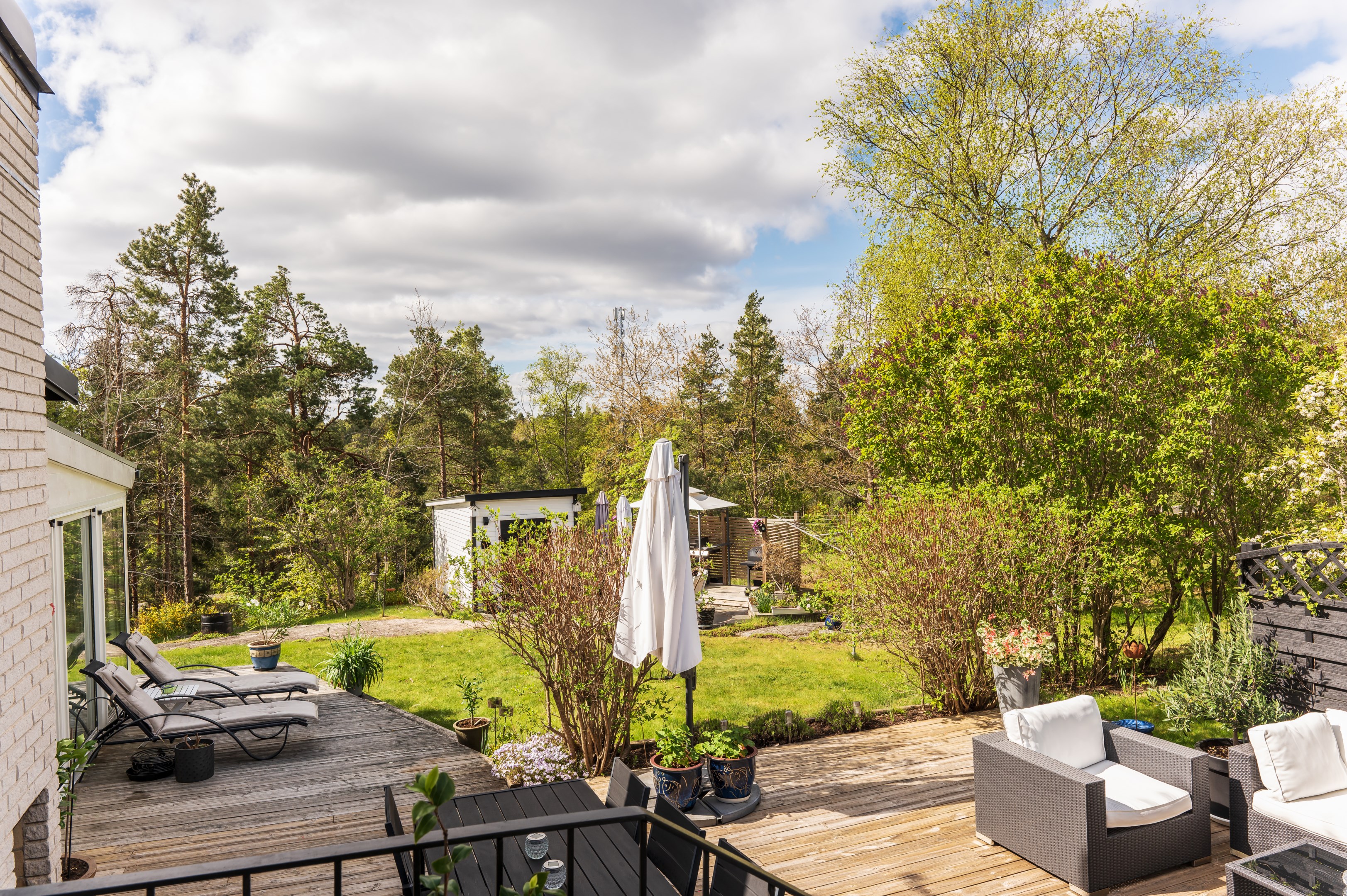 Bostadsbild från Möjavägen 13, Såld i Krokhöjden, Nacka