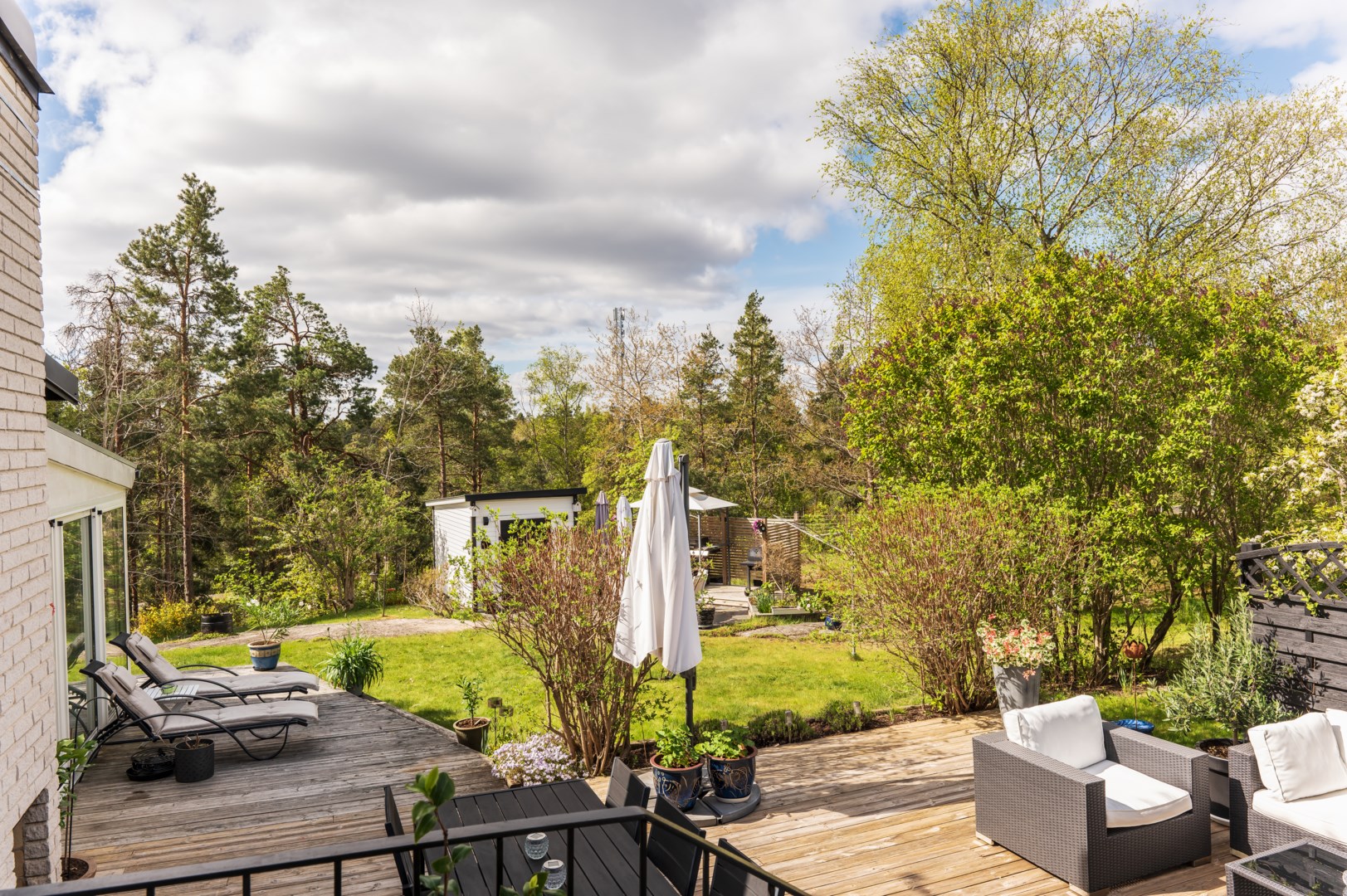 Bostadsbild från Möjavägen 13, Såld i Krokhöjden, Nacka