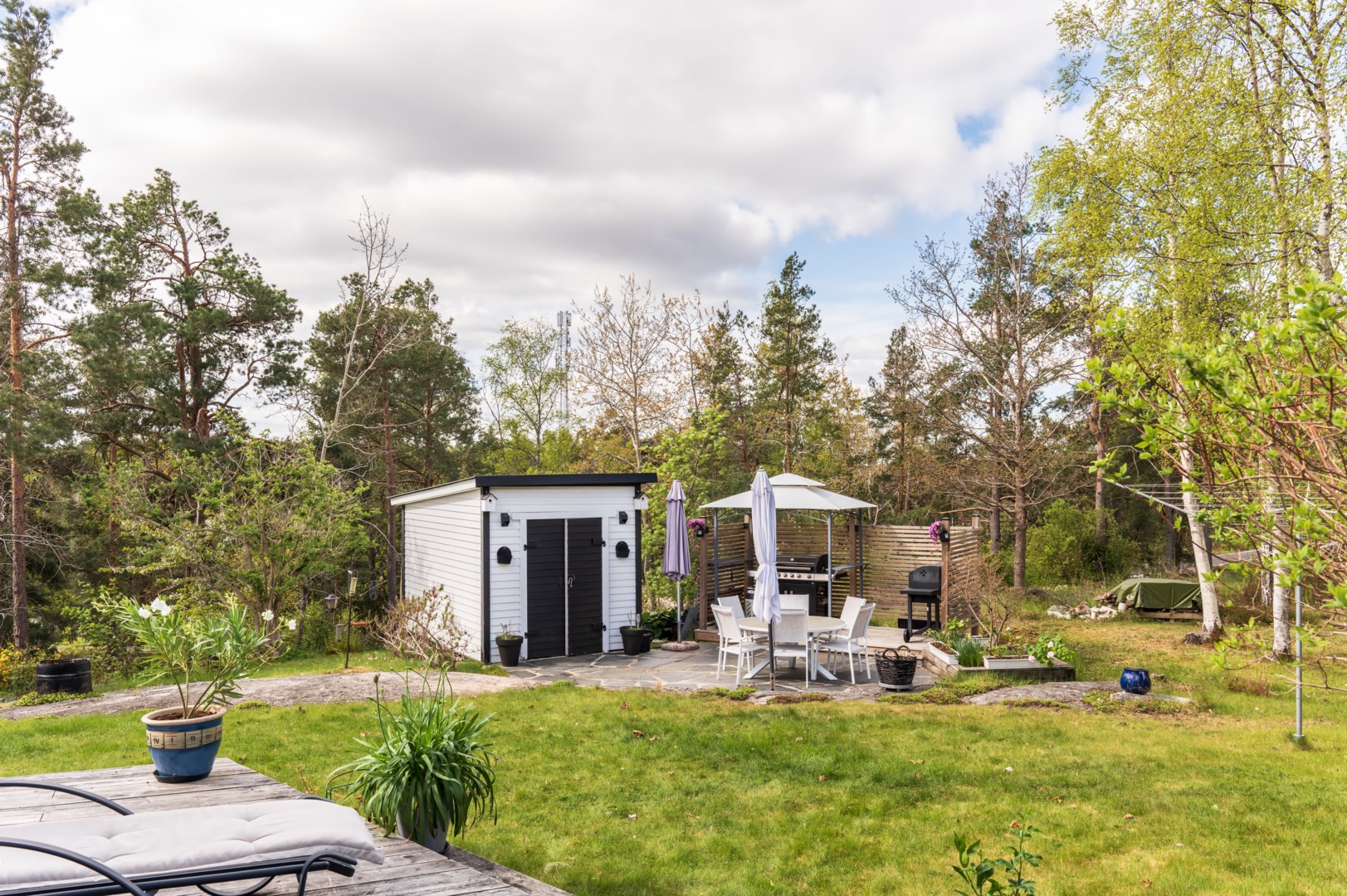 Bostadsbild från Möjavägen 13, Såld i Krokhöjden, Nacka