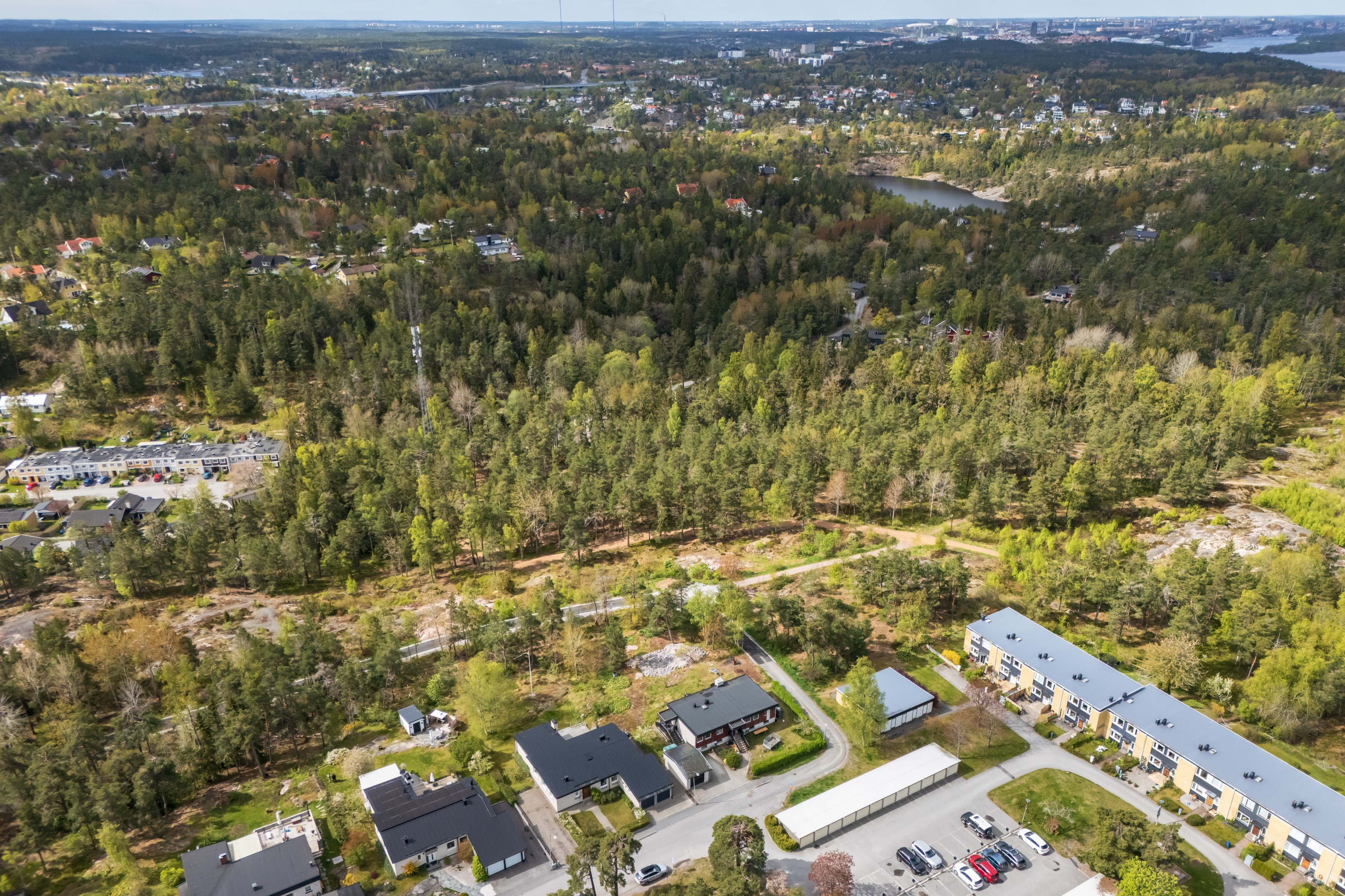 Bostadsbild från Möjavägen 13, Såld i Krokhöjden, Nacka