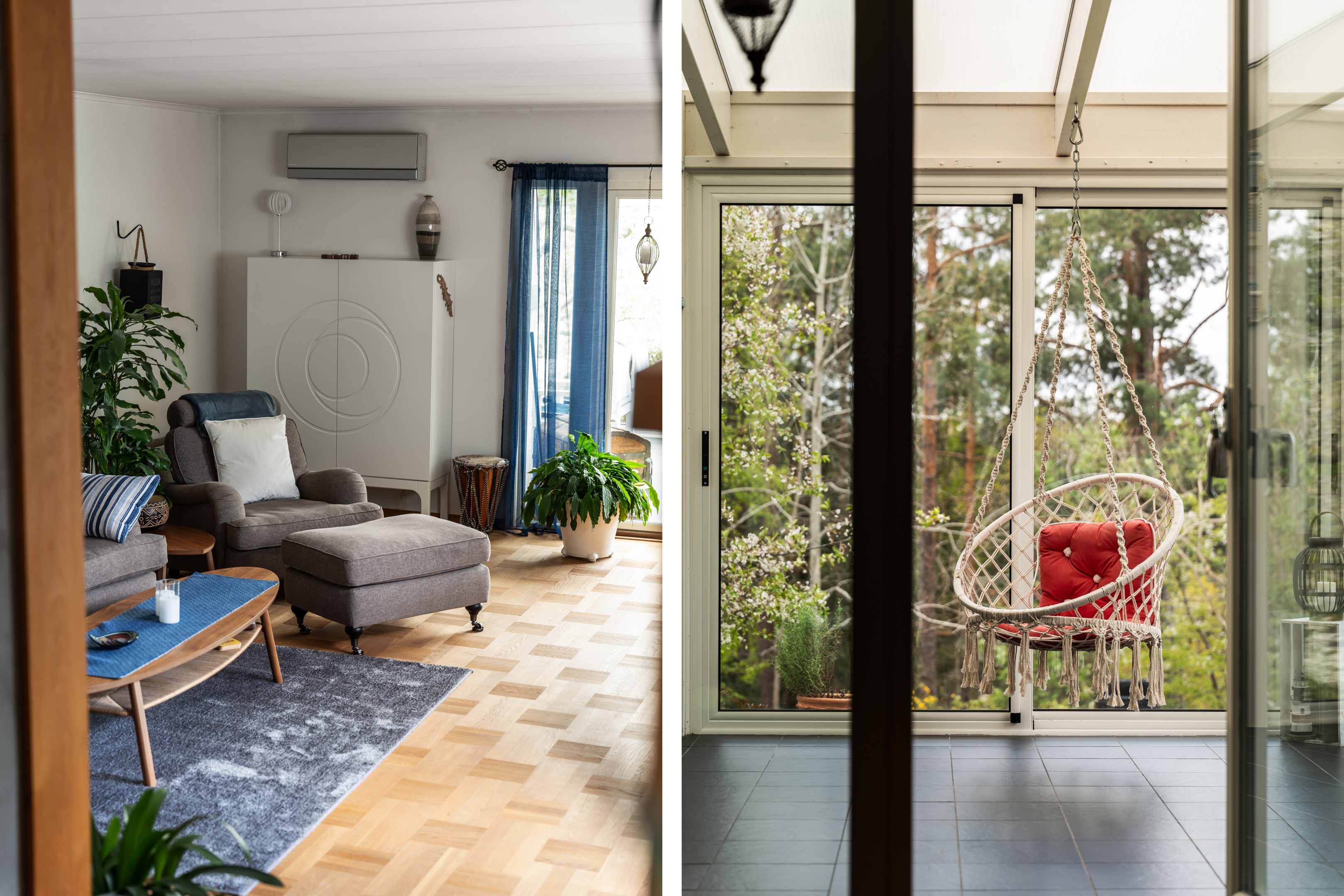 Bostadsbild från Möjavägen 13, Såld i Krokhöjden, Nacka