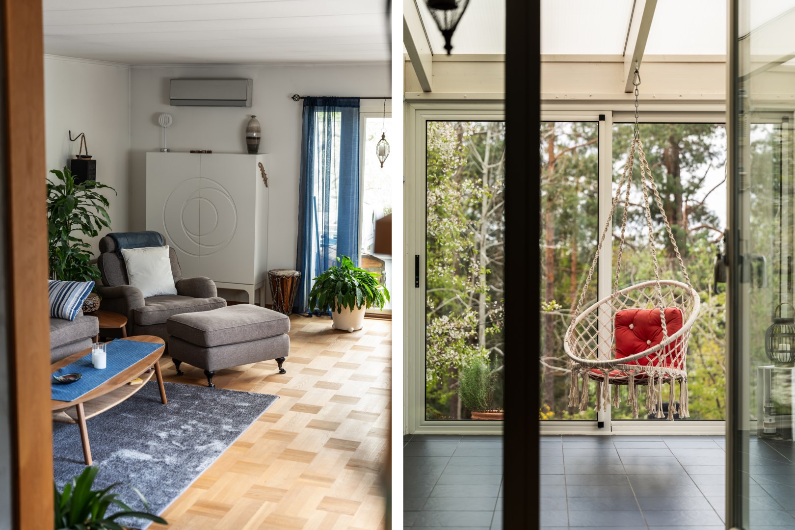 Bostadsbild från Möjavägen 13, Såld i Krokhöjden, Nacka