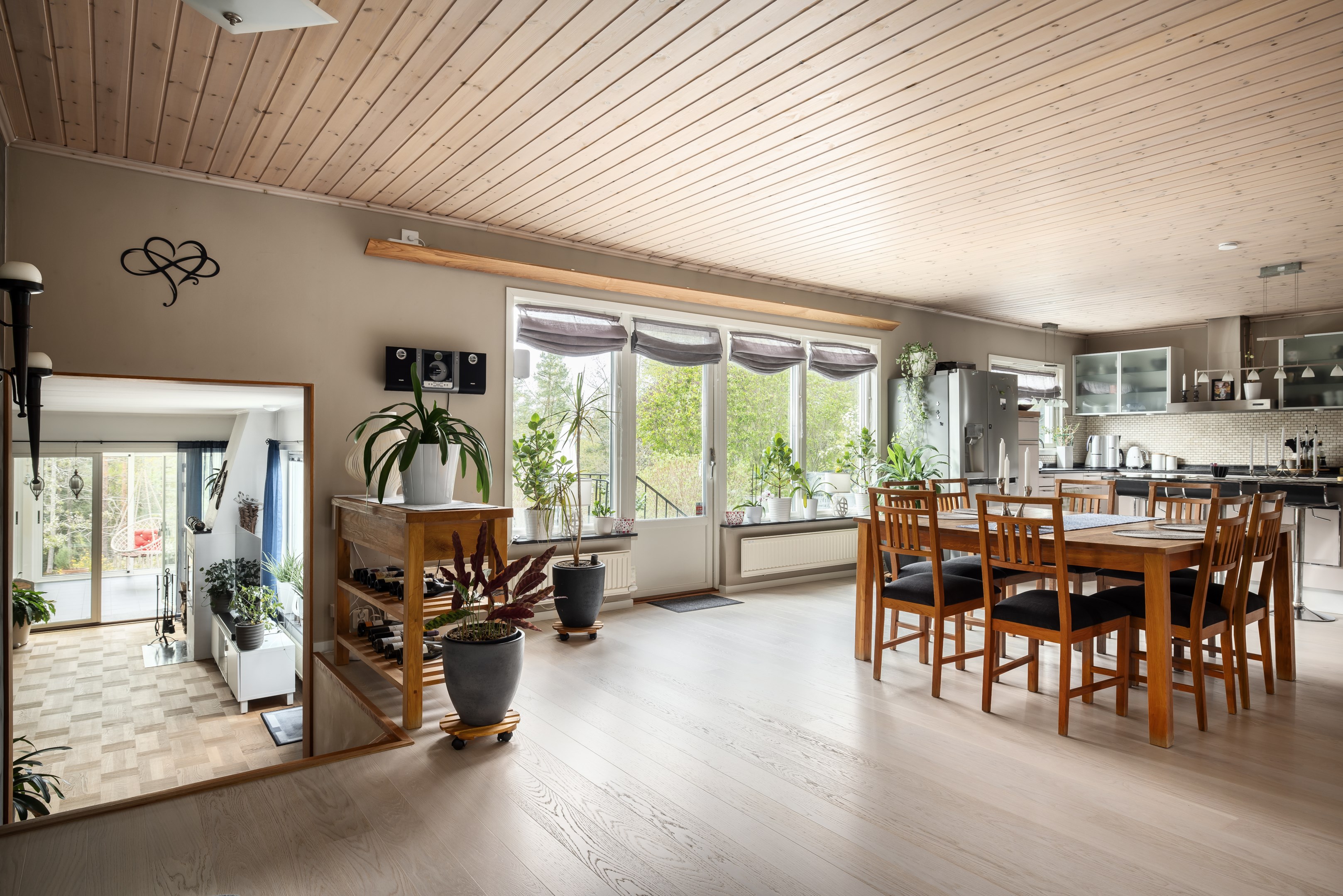 Bostadsbild från Möjavägen 13, Såld i Krokhöjden, Nacka