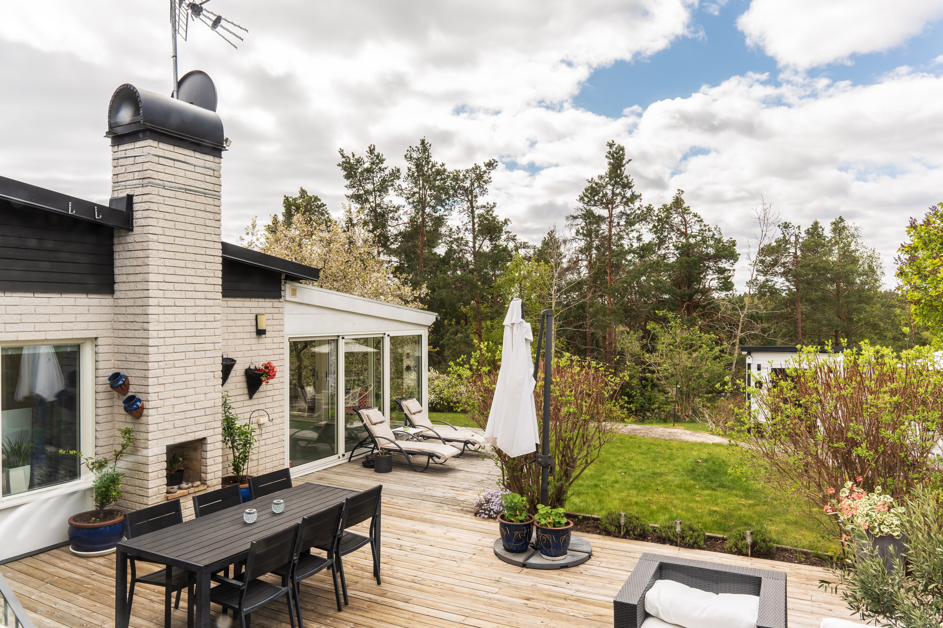 Bostadsbild från Möjavägen 13, Såld i Krokhöjden, Nacka