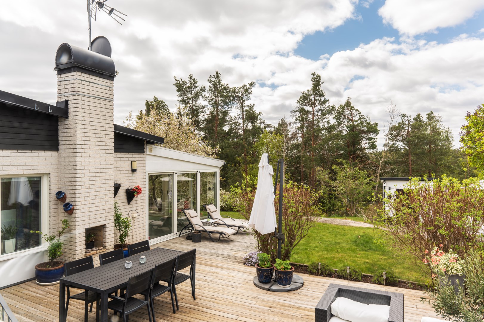 Bostadsbild från Möjavägen 13, Såld i Krokhöjden, Nacka