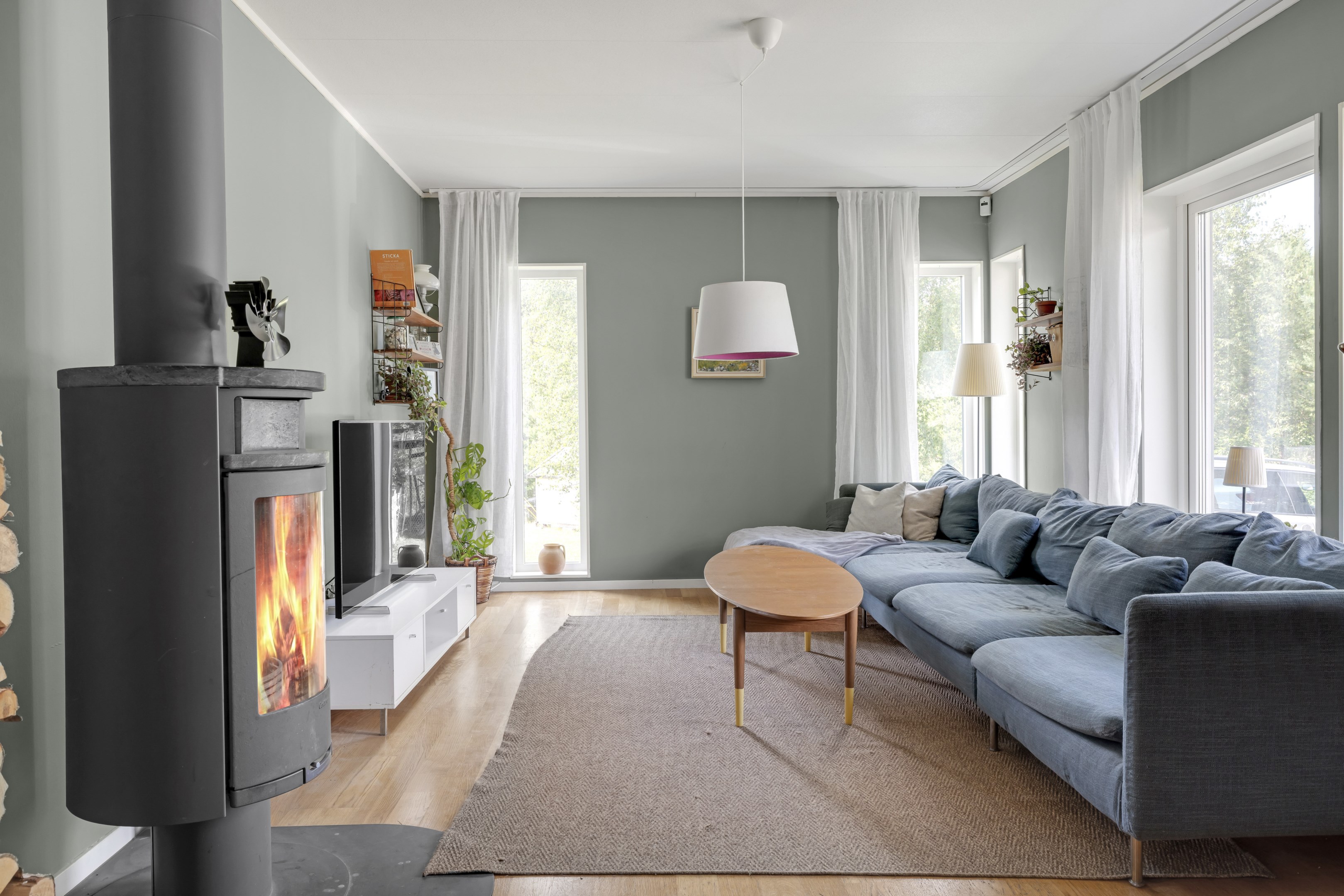 Bostadsbild från Hästskoböjen 7, Kommande i Morgongåva, Heby