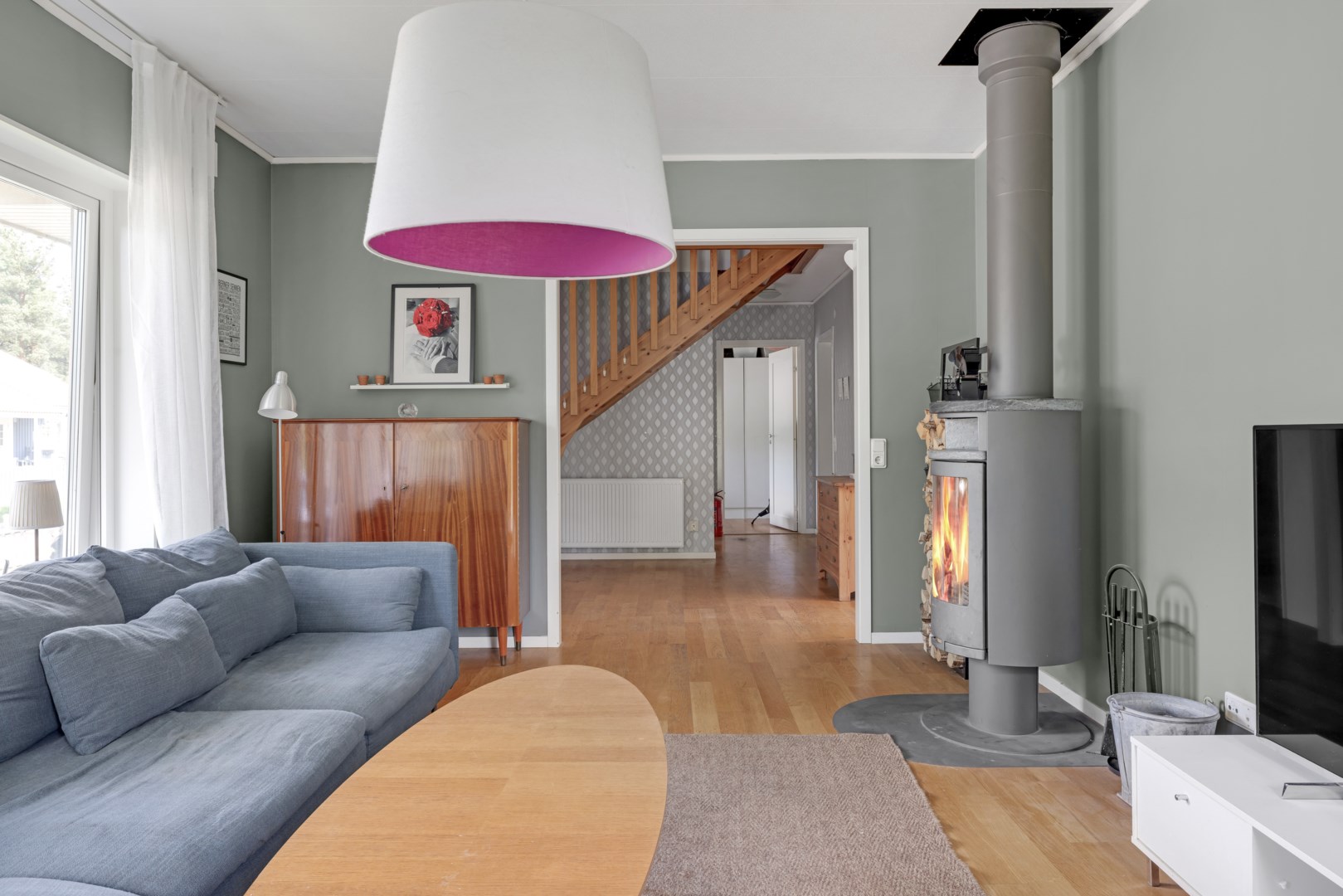 Bostadsbild från Hästskoböjen 7, Till salu i Morgongåva, Heby