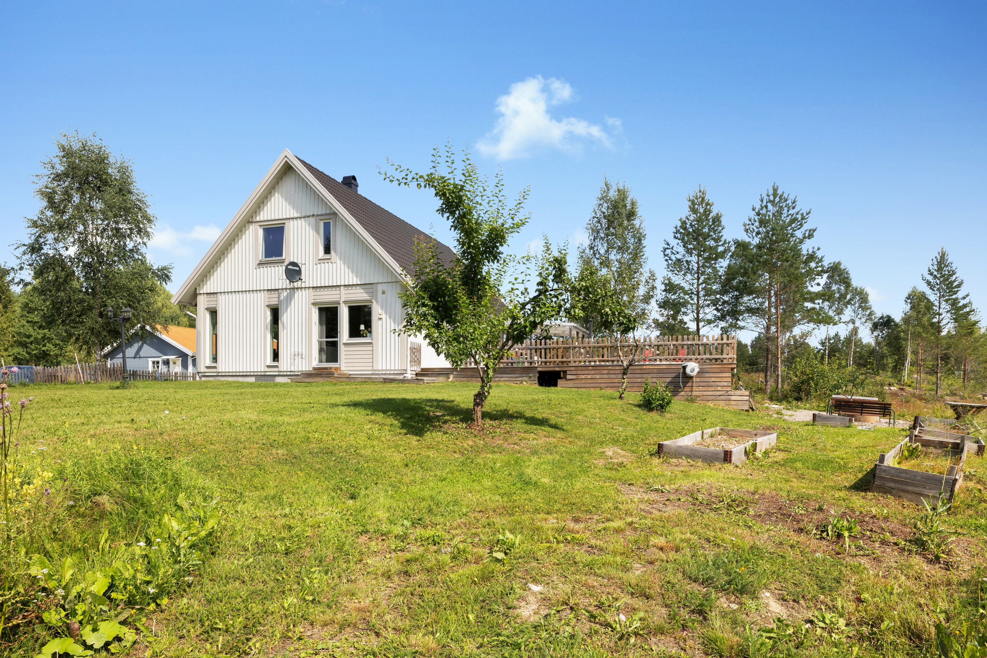 Bostadsbild från Hästskoböjen 7, Kommande i Morgongåva, Heby