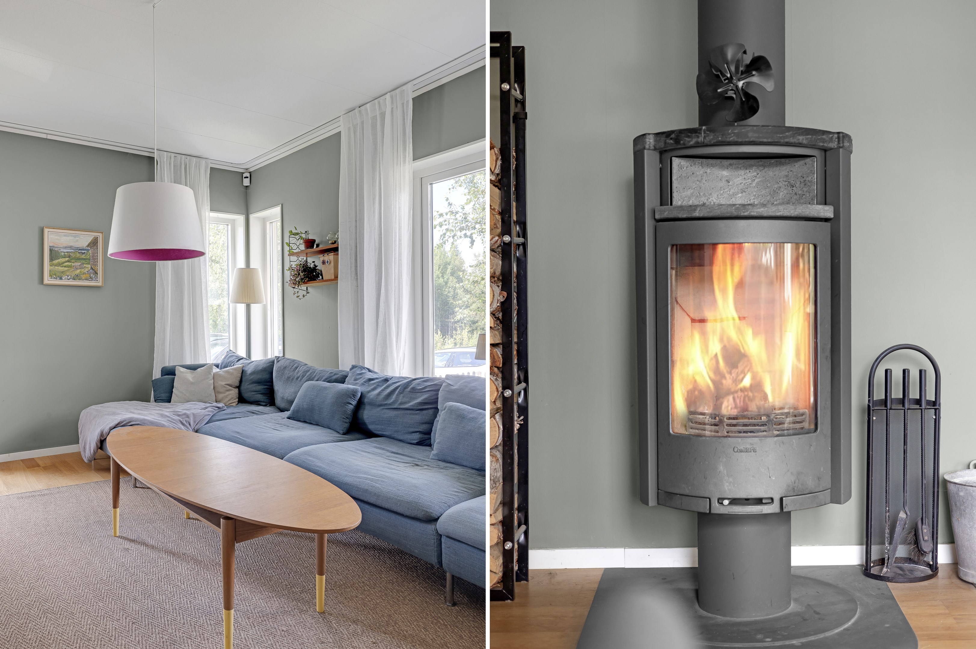 Bostadsbild från Hästskoböjen 7, Kommande i Morgongåva, Heby