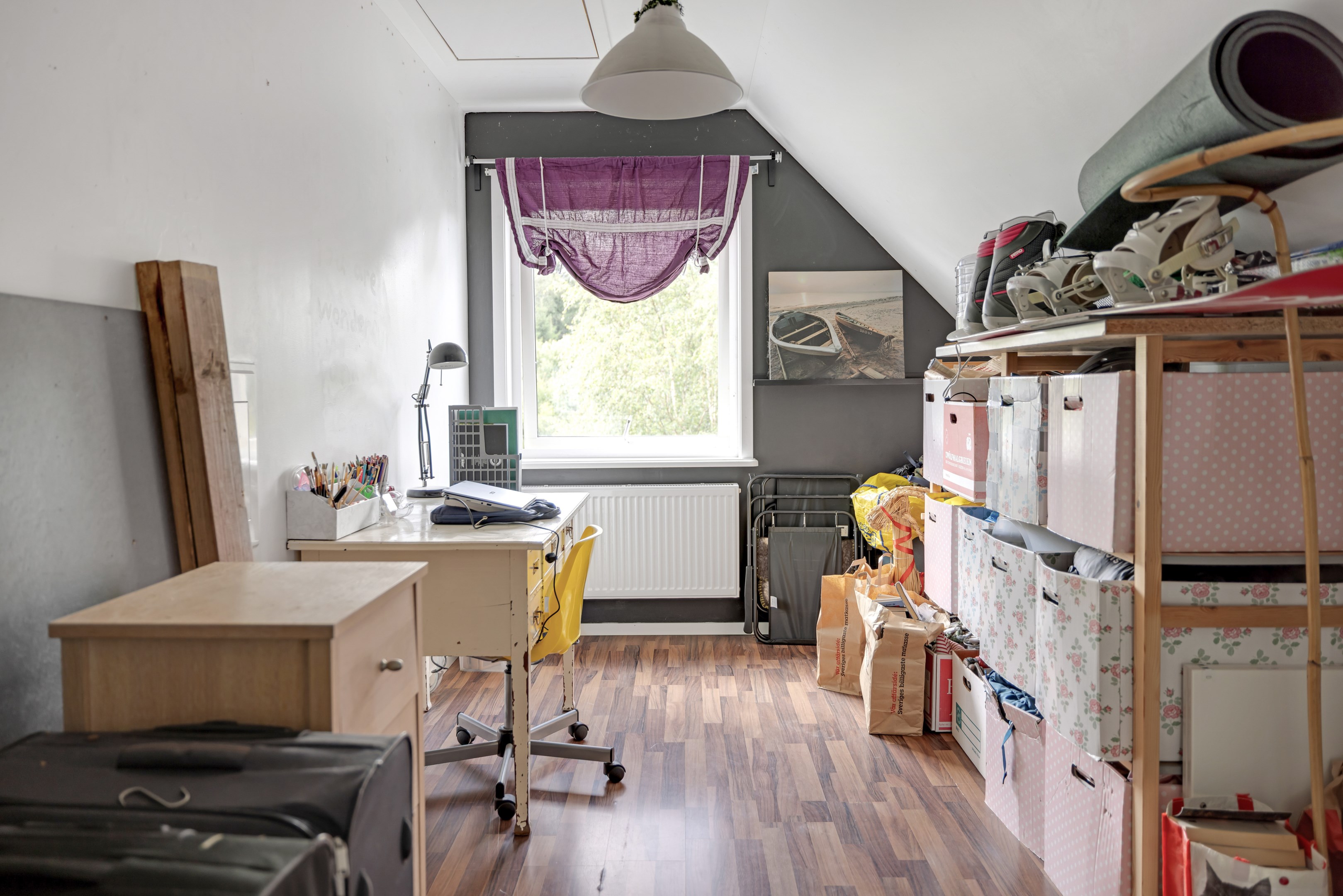 Bostadsbild från Hästskoböjen 7, Kommande i Morgongåva, Heby