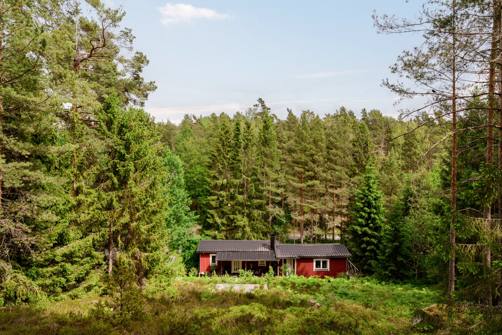 Bostadsbild från Hanskrokavägen 21, Såld i Skälsmara, Värmdö