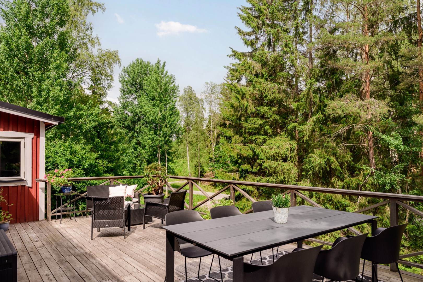 Bostadsbild från Hanskrokavägen 21, Såld i Skälsmara, Värmdö