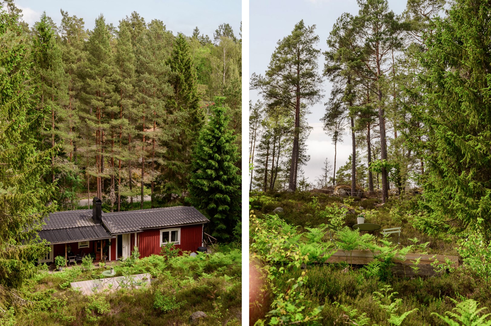 Bostadsbild från Hanskrokavägen 21, Såld i Skälsmara, Värmdö