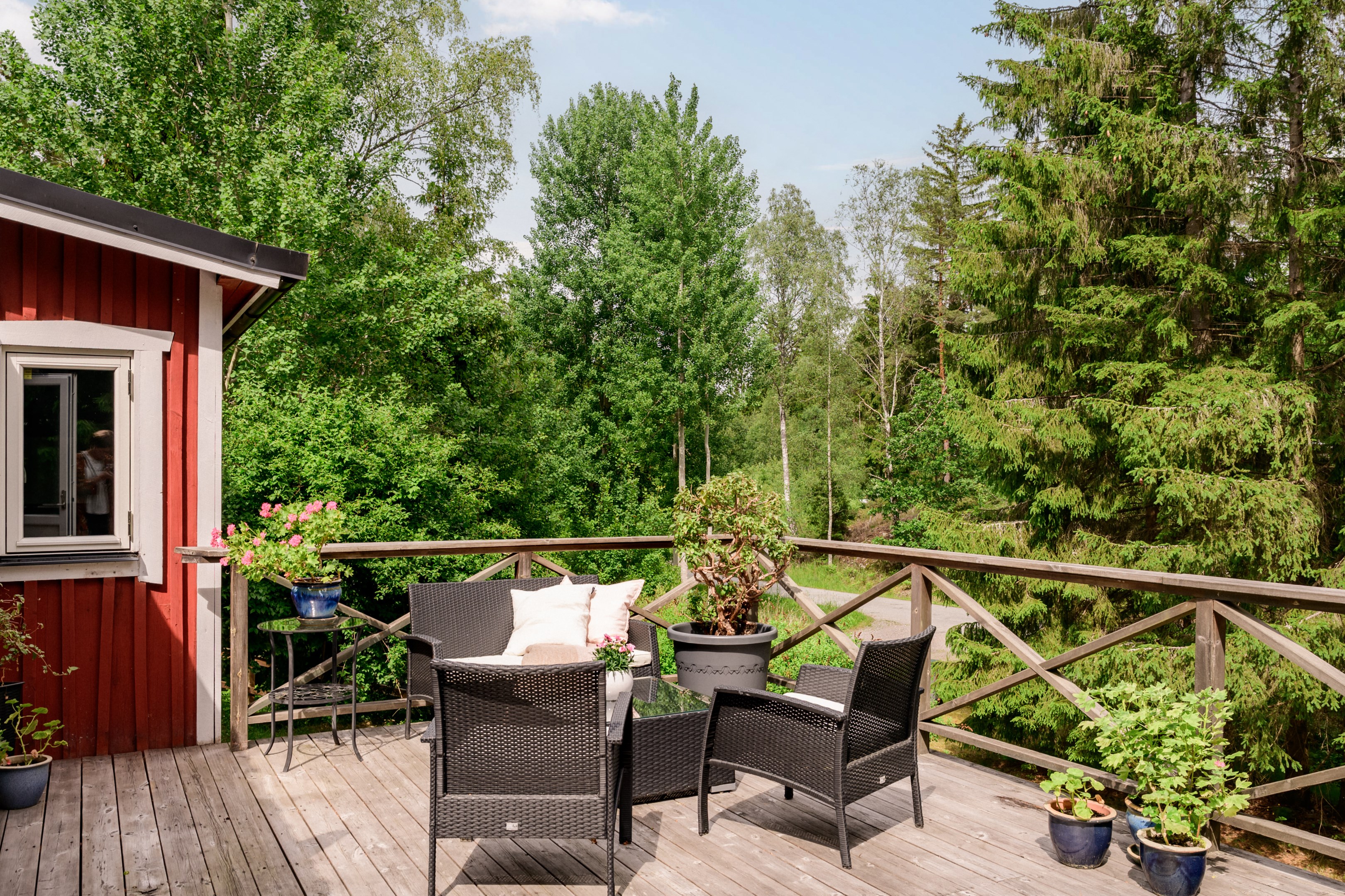 Bostadsbild från Hanskrokavägen 21, Såld i Skälsmara, Värmdö