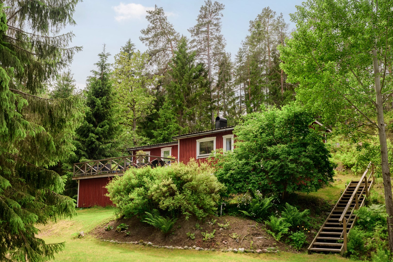Bostadsbild från Hanskrokavägen 21, Såld i Skälsmara, Värmdö