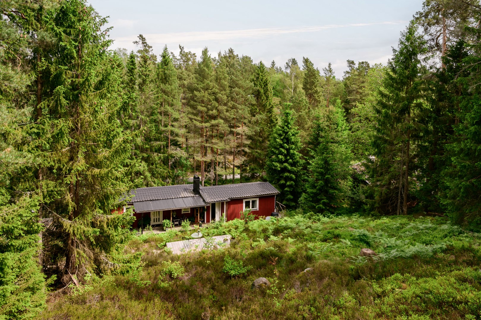 Bostadsbild från Hanskrokavägen 21, Såld i Skälsmara, Värmdö