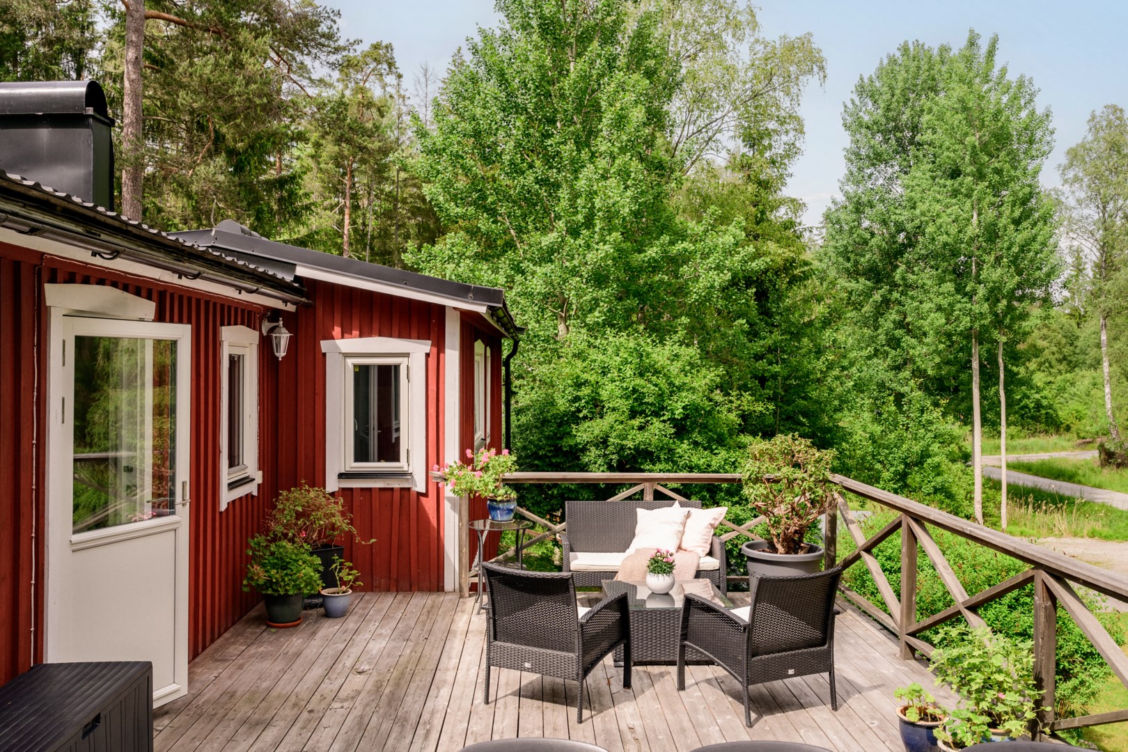 Bostadsbild från Hanskrokavägen 21, Såld i Skälsmara, Värmdö